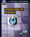 OPERACIONES DE MONTAJE
