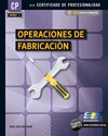 OPERACIONES DE FABRICACION
