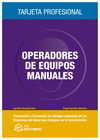OPERADOR DE EQUIPOS MANUALES