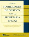 HABILIDADES DE GESTIN PARA LA SECRETARA EFICAZ. 3 EDICIN