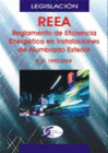 REEA. REGLAMENTO EFICIENCIA ENERGETICA EN INSTALACIONES DE ALUMBRADO EXTERIOR
