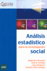 ANLISIS ESTADSTICO PARA LA INVESTIGACIN SOCIAL