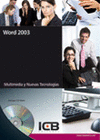 WORD 2003. INCLUYE CD-INTERACTIVO