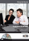 LEY DE PROTECCI�N DE DATOS. INCLUYE CD-INTERACTIVO