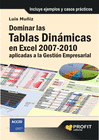 DOMINAR LAS TABLAS DINMICAS EN EXCEL 2007-2010 APLICADAS A LA GESTIN EMPRESARIAL