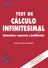 CALCULO INFINITESIMAL: TEST DE CÁLCULO INFINITESIMAL