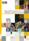 INTERVENCI�N SOCIOEDUCATIVA EN MENORES CON DIFICULTAD SOCIAL