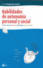 HABILIDADES DE AUTONOMA PERSONAL Y SOCIAL. CFGS.