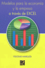 MODELOS PARA LA ECONOMA Y LA EMPRESA A TRAVS DE EXCEL