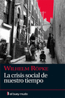 CRISIS SOCIAL DE NUESTRO TIEMPO