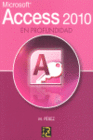 MICROSOFT ACCESS 2010. EN PROFUNDIDAD