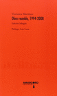 OBRA REUNIDA 1994 2008 VERONICA MARTINEZ (EDICION BILINGUE GALLEGO)