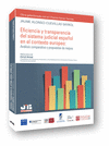 EFICIENCIA Y TRANSPARENCIA SISTEMA JUDICIAL ESPAOL CONTEXTO EUROPEO