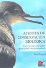 APUNTES DE CONSERVACIÓN BIOLÓGICA