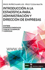 INTRODUCCIN A LA ESTADSTICA PARA ADMINISTRACIN Y DIRECCIN DE EMPRESAS