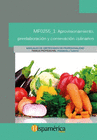 APROVECHAMIENTO, PREELABORACIN Y CONSERVACIN CULINARIOS