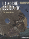 NOCHE DEL DIA D 5 JUNIO DE 1944