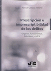 PRESCRIPCIN E IMPRESCRIPTIBILIDAD DE LOS DELITOS