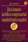 DICCIONARIO JURIDICO EMP ESP ING +CD ROM