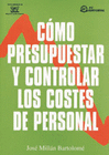 COMO PRESUPUESTAR CONTROLAR COSTES PERSO