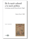 DE LA NACIO CULTURAL A LA NACIO POLITICA IDEOLOGIA NACIONAL D ANTONI R