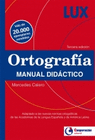 MANUAL DIDACTICO DE ORTOGRAFA