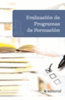 EVALUACION DE PROGRAMAS FORMATIVOS