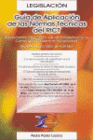 GU�A DE APLICACI�N DE LAS NORMAS T�CNICAS RICT