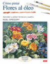 CMO PINTAR FLORES AL LEO