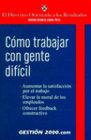 CMO TRABAJAR CON GENTE DIFCIL