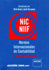 NIC/NIIF. NORMAS INTERNACIONALES DE CONTABILIDAD