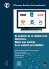 EL AN�LISIS DE LA INFORMACI�N TELEVISIVA