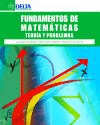FUNDAMENTOS DE MATEMATICAS. TEORIA Y PROBLEMAS