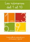 LOS N�MEROS DEL 1 AL 10. EDUCACI�N INFANTIL. CUADERNILLO DEL MATERIAL FOTOCOPIAB