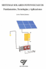 SISTEMAS SOLARES FOTOVOLTAICOS