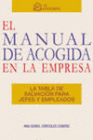 EL MANUAL DE ACOGIDA EN LA EMPRESA.