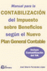 MANUAL PARA LA CONTABILIZACION SOBRE EL IMPUESTO SOBRE BENEFICIOS