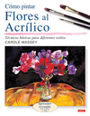 CMO PINTAR FLORES AL ACRLICO