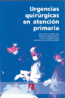 URGENCIAS QUIRURGICAS EN ATENCION PRIMARIA