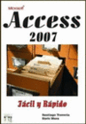 ACCESS 2007. FCIL Y RPIDO