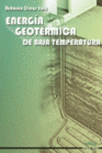 ENERGIA GEOTERMICA DE BAJA TEMPERATURA