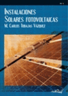 INSTALACIONES SOLARES FOTOVOLTAICAS. CFGM.