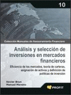 ANALISIS Y SELECCION DE INVERSIONES EN MERCADOS FINANCIEROS