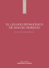 LEGADO PEDAGOGICO DE MACHO MORENO