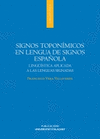 SIGNOS TOPONIMICOS EN LENGUA DE SIGNOS ESPA�OLA