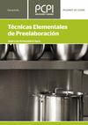 TCNICAS ELEMENTALES DE PREELABORACIN. PCPI