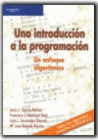 UNA INTRODUCCION A LA PROGRAMACION