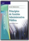 PRINCIPIOS DE ADMINISTRACION PUBLICA