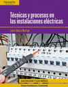 TCNICAS Y PROCESOS EN INSTALACIONES ELCTRICAS. CFGS