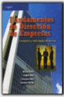 FUNDAMENTOS DE DIRECCION DE EMPRESAS.
